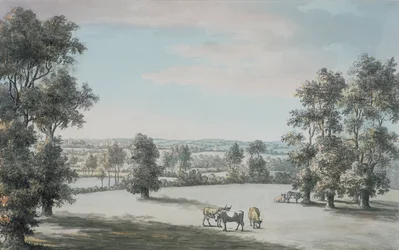 Oxford von Süden, 1786